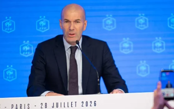 Zidane Akhirnya Pimpin Prancis, Misi Besar hingga 2030