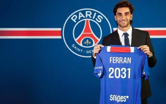 Ferran Torres Resmi ke PSG usai Antar Spanyol Juara Dunia