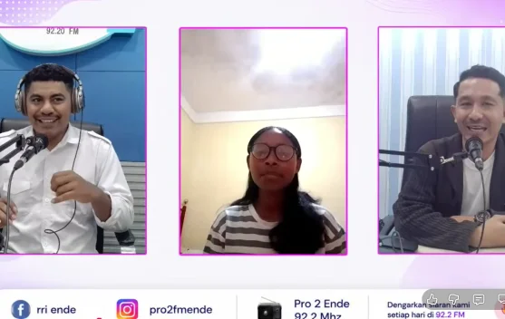 Lagu Sang Dewi Antar Angel Juara Dua Tingkat Provinsi