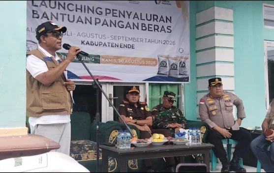 Bantuan Pangan Ende Menyasar 50.181 Keluarga