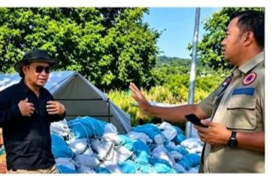 Polemik Video Viral Camat Lambaleda Utara dan Petugas BNPB Pusat