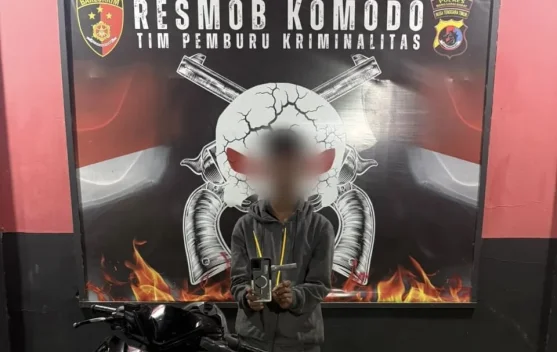 Rumah Ditinggal Mengungsi Dibobol, Remaja 17 Tahun Diamankan Polisi di Labuan Bajo