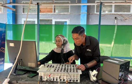 Pascagempa Flores, RRI Ende Pastikan Siaran Tetap Mengudara