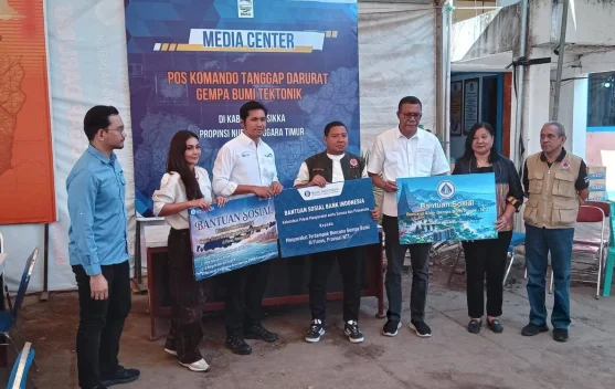 BI dan OJK Dukung Pemulihan Pascagempa Sikka