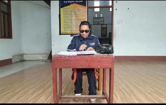 Braille Buka Akses Musik hingga Peta Timbul