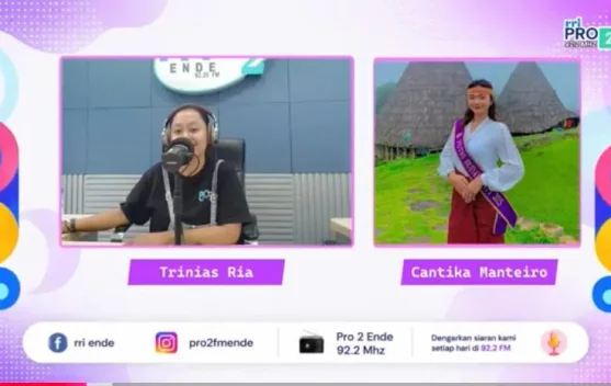 Cantika Ajak Anak Muda Tetap Berakar di tengah Pop Culture