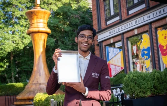 Dominasi Asia Berlanjut, Praggnanandhaa Amankan Gelar Grand Chess Tour