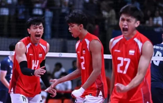 Timnas Voli Indonesia Tekuk Korea Selatan, Sabet Juara AVC Cup 2026