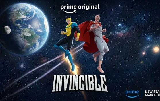 Serial Animasi Invincible Hadirkan Hiburan Dewasa Bertema Pahlawan Super