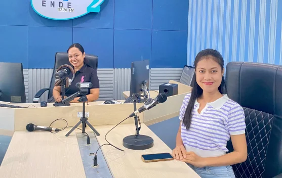 Karmen Lamba Promosikan Pesona Budaya Ende Mendunia