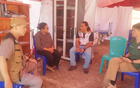 Tim Dokter Caritas Perkuat Layanan Kesehatan di RSUD Pratama Raja