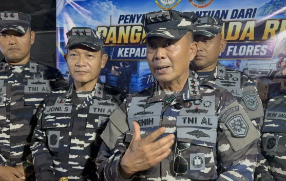Pangkoarmada RI Pastikan TNI AL Siap Dukung Pemulihan Pascagempa Flores