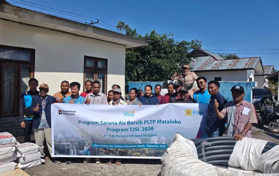 Bukan Hanya Listrik dan Jalan, PLN UIP Nusra Alirkan Oase Air Bersih Warga Mataloko