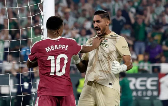 Mbappé Gagal Penalti, Real Madrid Takluk dari Betis