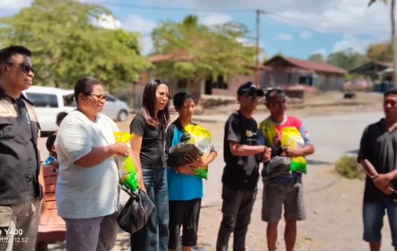 Dari Ngamen, Musisi Nagi Bawa Bantuan Gempa ke Boawae