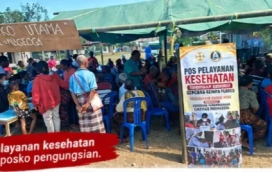 Dari Posko ke Pelosok, Layanan Kesehatan Jangkau Warga Flores
