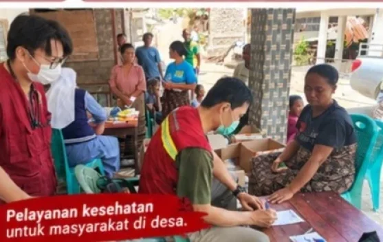 Selama 15 Hari Pelayanan, Caritas Berhasil Menjangkau 2.688 Pasien