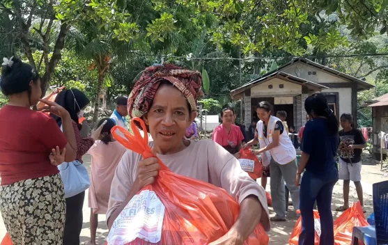 Bantuan Caritas Menyapa Ndetumbera, Warga Rindu Hidup Kembali Normal