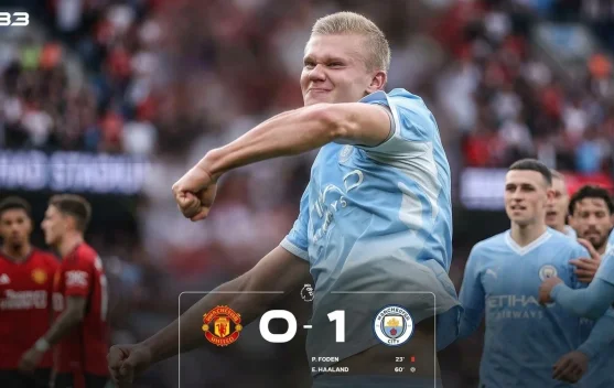 Erling Haaland Berpeluang Jadi Top Skor Derby Manchester Sepanjang Masa