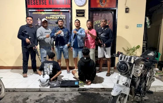 Dua Pemuda Sikka Dibekuk, Polisi Bongkar Rentetan Pencurian