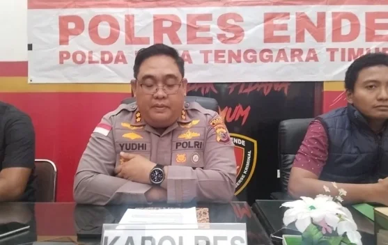 Polres Ende Ungkap Tiga Tersangka Kasus Korupsi Kapal