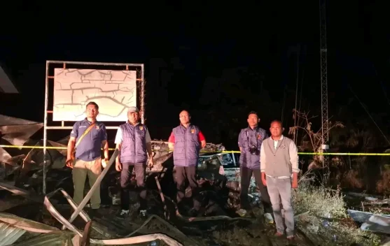 PLTS Lopijo Terbakar, Polres Ngada Telusuri Penyebab Kebakaran