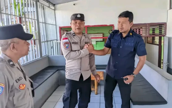 Sat Binmas Ngada Perkuat Sinergi dengan Rutan Bajawa
