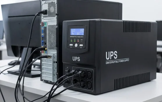 UPS Pastikan Perangkat Tetap Beroperasi saat Listrik Padam
