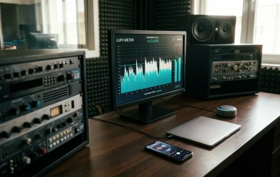 Mengenal LUFS dan Sweet Position Radio Streaming