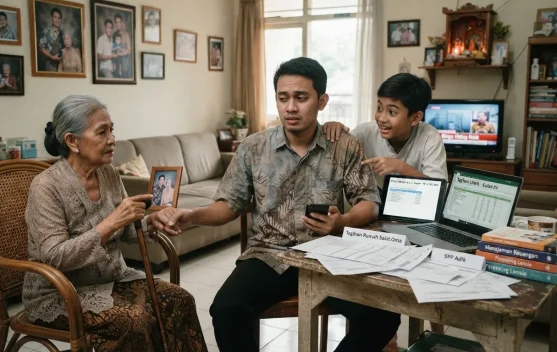 Sandwich Generation Hadapi Tekanan Finansial hingga Emosional