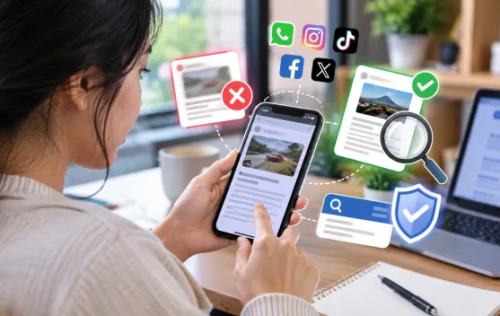 Jangan Asal Share, Ini Cara Cek Informasi di Media Sosial