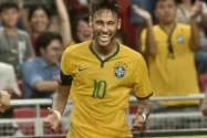 Neymar Resmi Pakai Nomor 10 Timnas Brasil