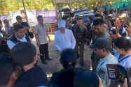 Jokowi Melayat Alfonsius Mehan, Polres Sikka Kawal Kepulangan