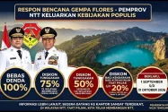 Pascagempa Flores, Denda Pajak Kendaraan Dibebaskan 100 Persen