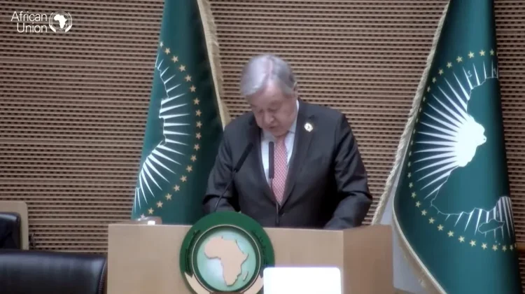 UN Chief Calls for $1.3 Trillion Annual Climate Funding
