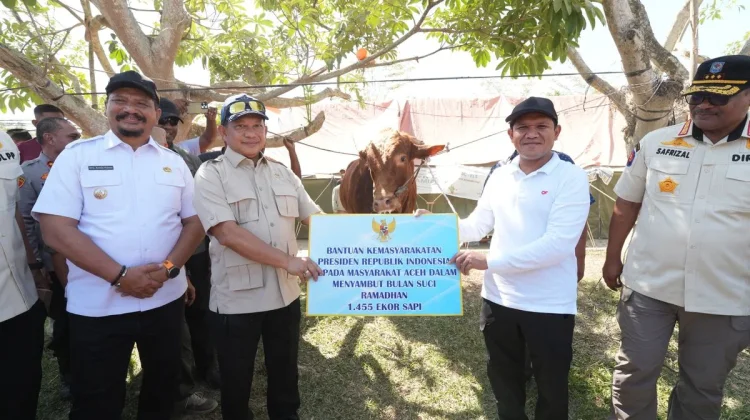 Prabowo Allocates USD4.55 Million for Community Assistance