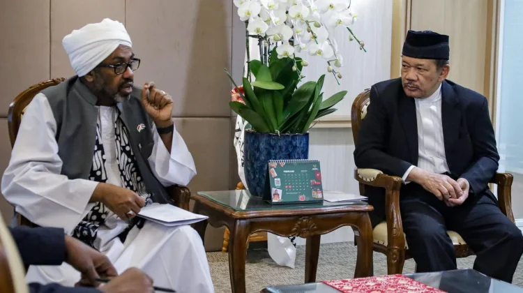 Indonesia's BAZNAS Strengthens Humanitarian Cooperation with Sudan