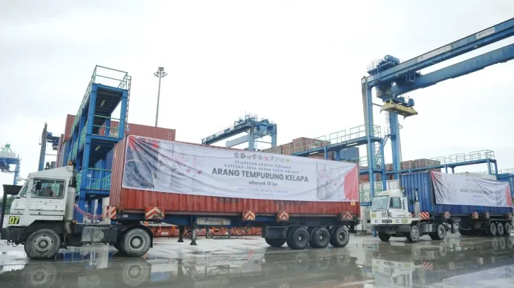 Coconut Shell Charcoal Export Marks New Chapter for Southeast Sulawesi’s Economy
