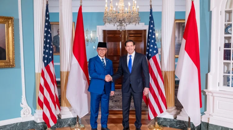 Sugiono Meets Marco Rubio, Indonesia–US Bolsters Strategic Partnership