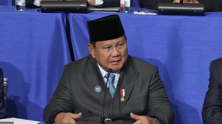 Indonesia's Prabowo Pledge to Send 8,000 Troops to Gaza at Board of Peace Meeting