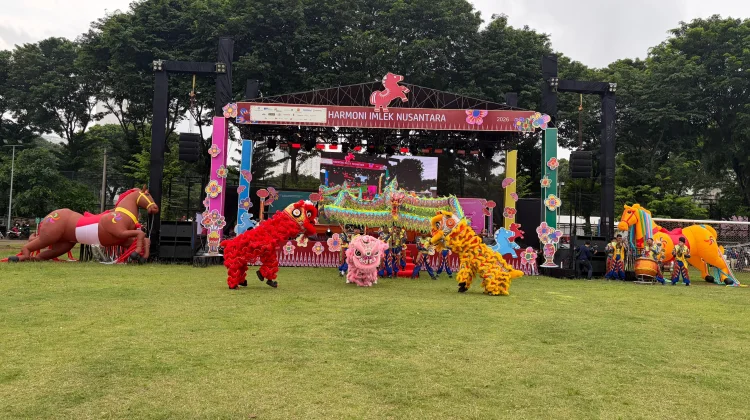 Imlek Festival 2577 Showcases Cultural Diplomacy