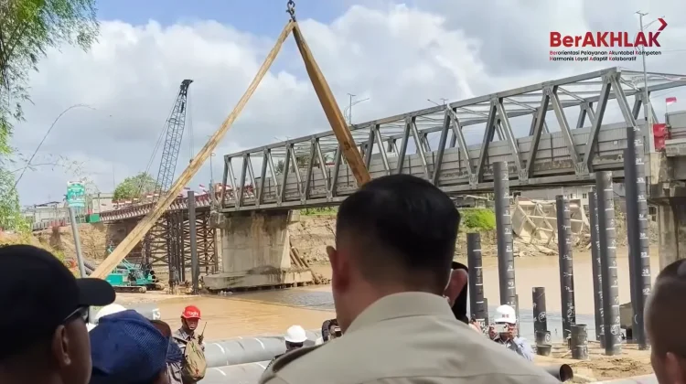 Aceh's Kuta Blang Bridge Rebuilt After Cyclone Senyar