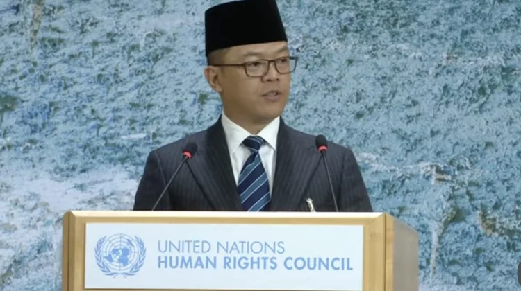 Leading the UNHRC,  Indonesia Affirms Palestinian Rights Cannot Be Taken Away