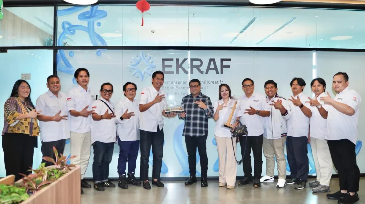 Kemenekraf Promotes Regional Creative spaces with FEKRAF Banten