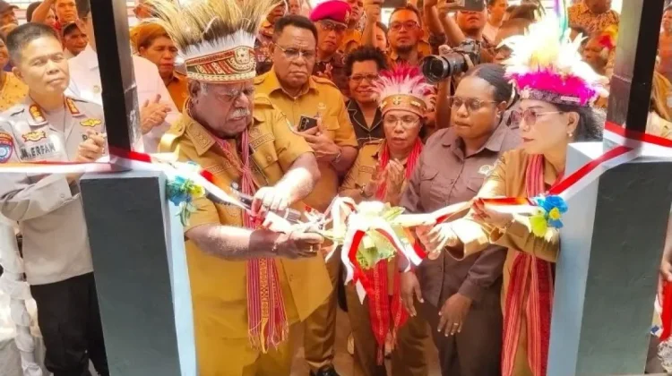 New Sorong Markets Empower Indigenous Papuan Small Traders