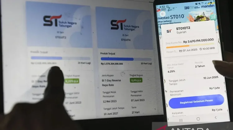 State Revenue through Sharia Bonds Reaches IDR 20 Trillion