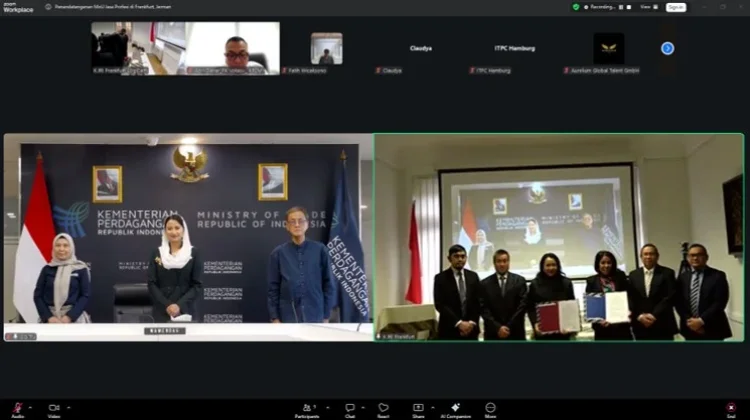 Indonesian, German Firms Sign MoU to Place 4,000 Skilled Workers in Europe