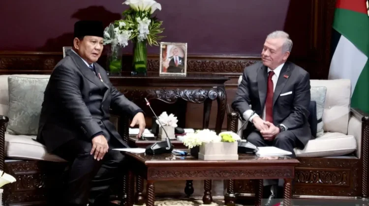 Indonesia–Jordan Talks Center on Palestinian Peace Efforts