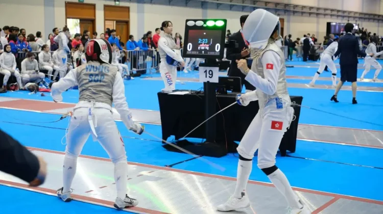 China Dominates Junior Fencing at Asian Championships in Jakarta