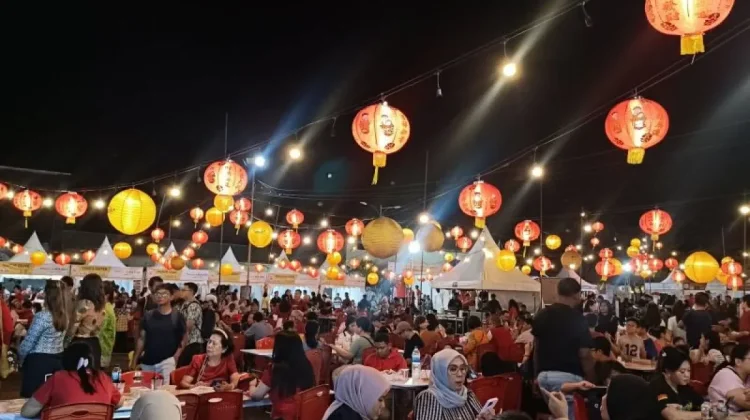 Jayapura Lunar Festival Boosts Local SME Economic Growth
